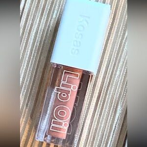 KOSAS WET LIP OIL GLOSS UNHOOKED 2ml travel size